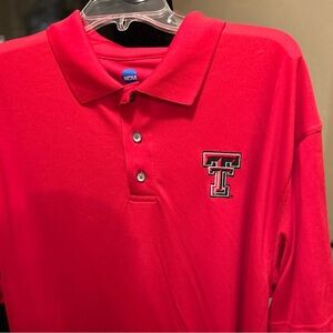 Two (2) Brand New with Tags Texas Tech polo